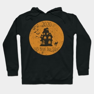 2020 Is Boo Sheet Ghost In Mask Halloween Hoodie